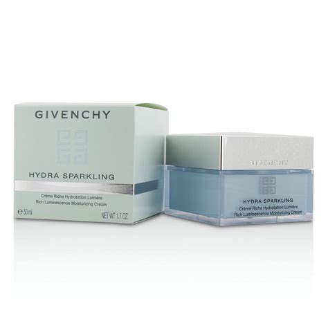 givenchy hydra sparkling cream fine hydratation lumiere|GIVENCHY Hydra Sparkling Rich .